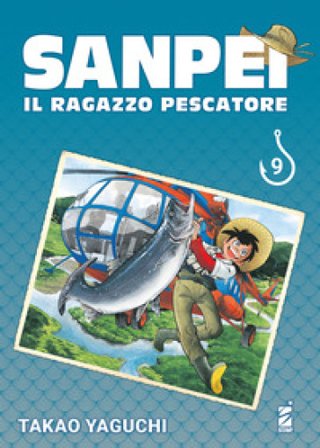 Sanpei. Il ragazzo pescatore. Tribute edition. Vol. 9 Takao Yaguchi