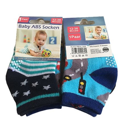 Strumpor Baby 2-pack