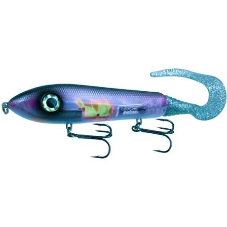 Svartzonker McTail Original 94g Slow Sink C31 White Fish Flash