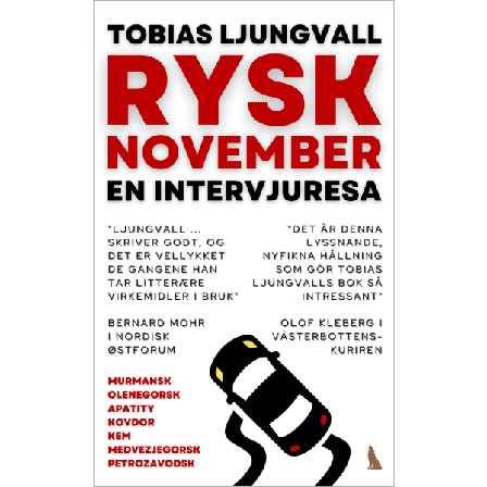 Rysk November 9789152746790