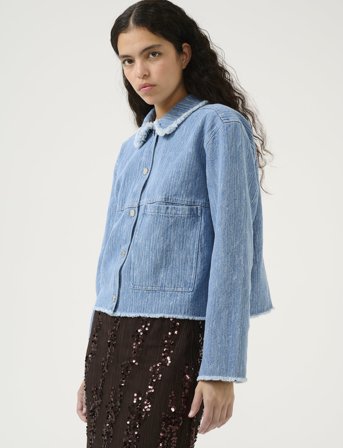 Karen By Simonsen Kburbana Shirt - Blue - 40