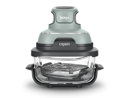 Ninja-CRISPi 4-i-1-Bærbar 4-i-1 airfryer med glassbeholder-Cooking-Airfryer