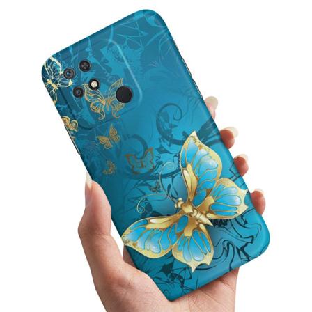 Xiaomi Redmi 10C - Skal/Mobilskal Fjärilar
