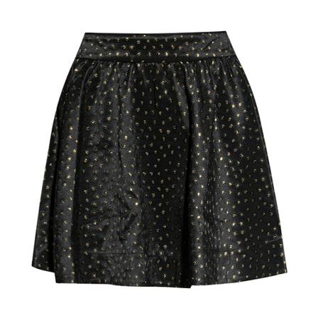 Allsaints - Minikjolar - Svart - Dam - Storlek: S, Dam, Storlek: S