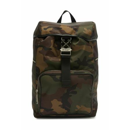 Off White Rugzaks , Bruin , Heren , Maat: ONE Size Rugzakken