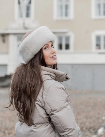 Shepherd Harka Mössa - Beige - 60-62