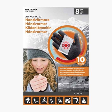 Handvärmare 4-par - Biltema