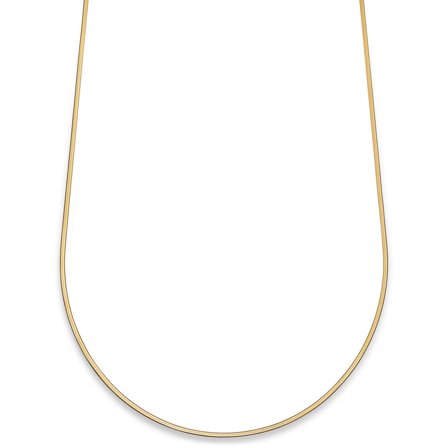 Essentials | Collar de cadena de espiga dorado de 2 mm para hombres - Collares de cadena