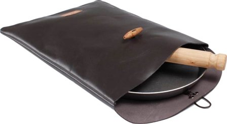 Stabilotherm Leather pouch for frying pan cooking equipment Brown One Size