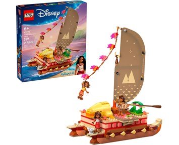 LEGO-Disney Princess Vaiana på kanoeventyr 43270-LEGO Disney Princess Vaiana på kanoeventyr 43270-LEGO-LEGO