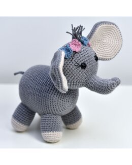 Beskrivning Dragdjur Ellie - Go Handmade