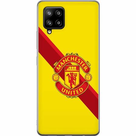 Samsung Galaxy A42 5g Genomskinligt Skal Manchester United Fc