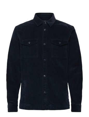 Barbour Barbour Cord Overshirt - Navy - XXL