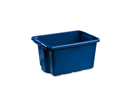 Nordiska Plast 74000600 Förvaringslåda 33 l Blå, Förvaring