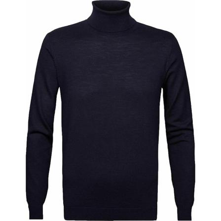 Profuomo, Turtlenecks Blauw, Heren, Maat:S