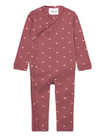 The New | Tnsbnova L_S Wrap Jumpsuit | 50