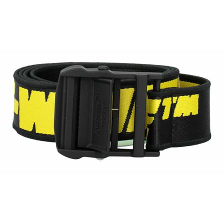 Off White, Belts Zwart, Heren, Maat:ONE Size