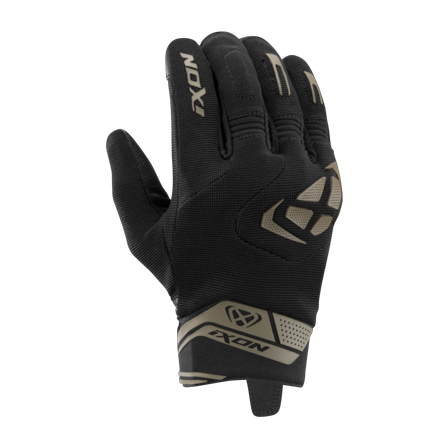 Rękawice Motocyklowe Ixon Mig 2 Czarny/Khaki L