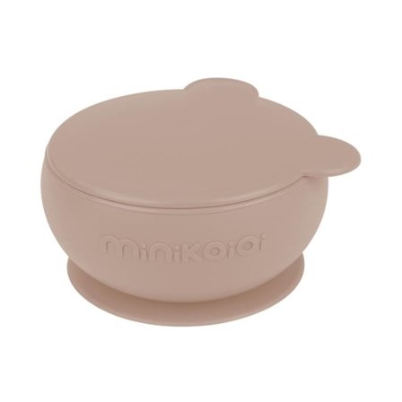 Minikoioi Skål Mata & äta Beige 6 months