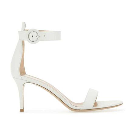 Gianvito Rossi, Sandals Wit, Dames, Maat:40 EU