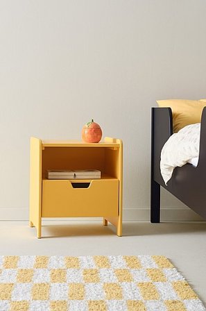 Jotex - Sengebord Gul - CAMPO - Køb Børneskabe & børnereoler hos Jotex