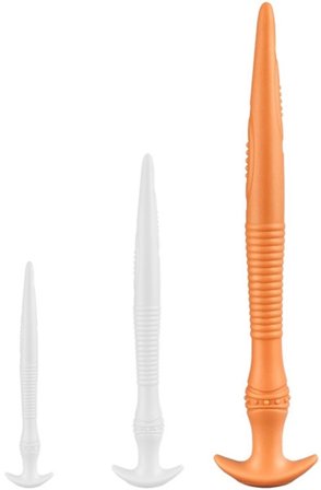 Vikaelis Silicone Dildo L 55 cm Extra pitkä anaalidildo