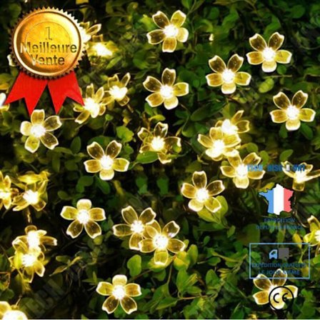 LED Ljusgirland - TECH DISCOUNT - Multicolor Fjäril - 4m - Inomhus - Elektrisk