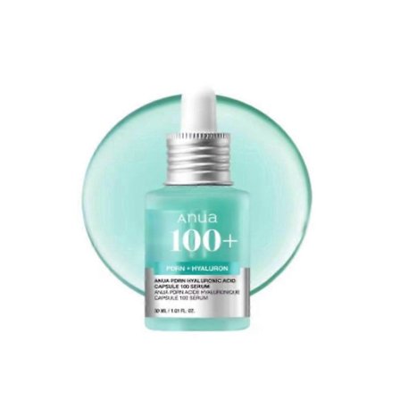 Anua PDRN Hyaluronsyrekapsel 100+ Serum, Strålende Ansiktsserum, Hyaluronsyre, 30 ml / 1,01 fl. oz_Spesialtilbud Blå