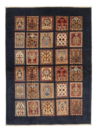 Medallion Small Kazak Fine Rug 144X194 Wool