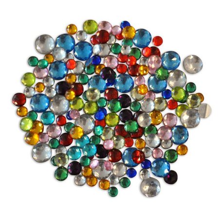 PLAYBOX Kristallstenar 1000/fp - Lyreco - Skola och förskola - Hobbymaterial - Pärlor