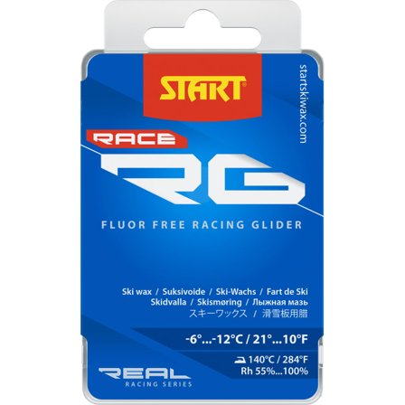 Start Rg Race Blue ski wax Blue OneSize