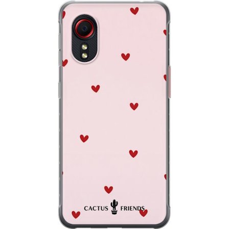 Kompatibel Mobilcover til Samsung Samsung Galaxy Xcover 5 Cactus and Friends – HeartSprinkle