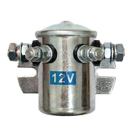 200 Amp Kraftig Hög Strömstyrka Dubbel Batteri Isolator Relä Us 12V