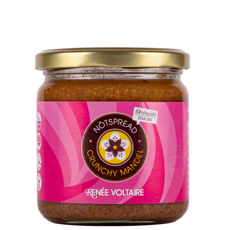 Renée Voltaire Nøttesmør Crunchy Mandel 330 g
