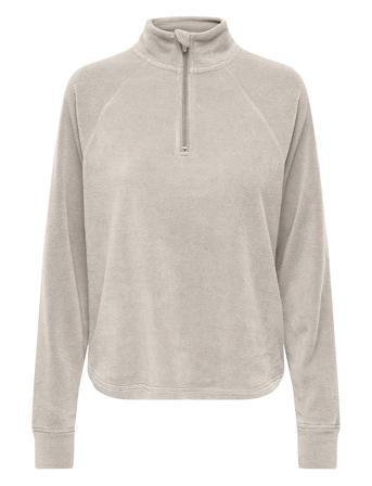 Only Play Onpino Hn Hz Ls Fleece Jck Beige