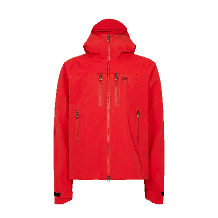 66 North men's Men's Hornstrandir Gore-Tex Pro Jacket Men's End of Season Sale - Red Alert - 2XL