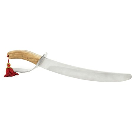 Pulltex Hussard champagnesabel, 50,5 cm, rostfritt stål/ek | Dukning & Servering > Vin & Bar > Champagnetillbehör > Champagnesabel | Bagaren och 