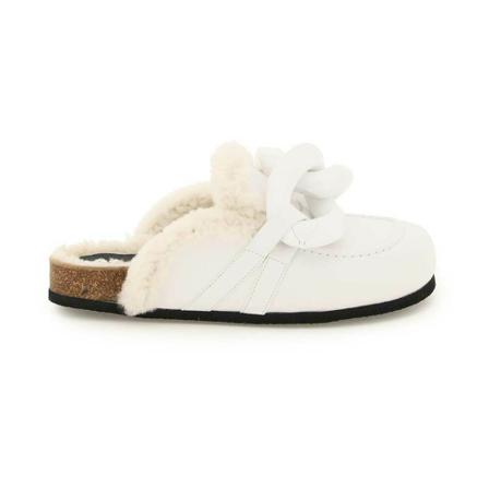 JW Anderson, Mules Biały, Kobieta, Rozmiar: 36 EU