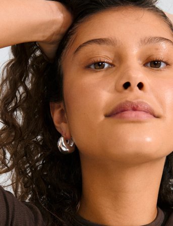 Pilgrim Free Hoops Silver-Plated - Silver - ONE SIZE