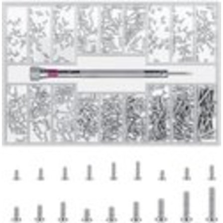 500 laptop skruer, M1.2/M1.4/M2 elektroniske mikroskruer, til briller, ure, SSD'er, M.2 harddiske og reparationsskruer.