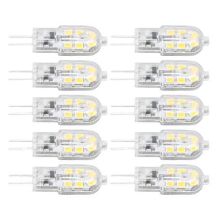 10 st G4 LED-lampa, dimbar med högt färgåtergivningsindex - X46 -_OF