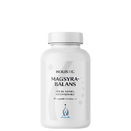 Holistic Magsyrabalans Enzymer 90 kapslar