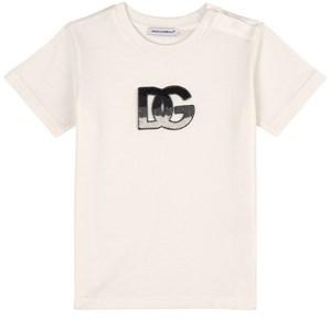 Kids - Dolce & Gabbana Branded T-Shirt White 24-30 Months - Tops - 24-30 months - White