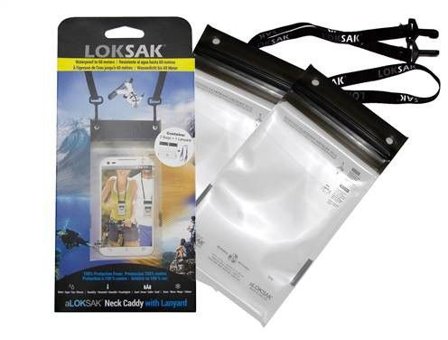 aLoksak aLoksak Smartphone XL Vedenpitävä Kotelo 2-pack - Tuotteet kesäretkelle