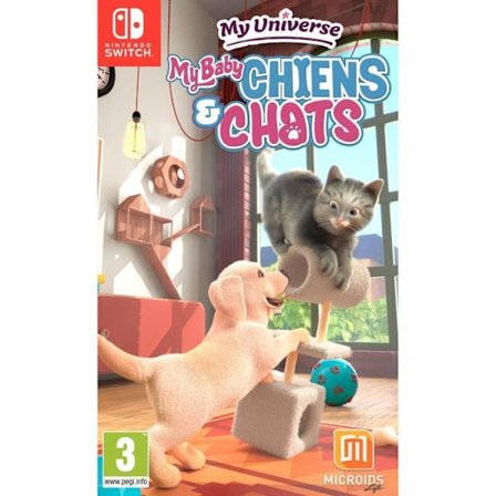 My Universe: My Baby - Dogs & Cats Switch Game