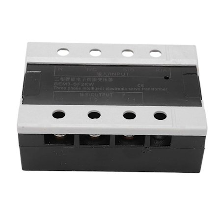 BERM Elektronisk Servo Transformer Sinusbølge 3-faset 360?420V Input 200?230V Output Spændingstransformer YEMAA