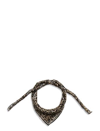 Leolar Sia Scarf Brown Becksöndergaard