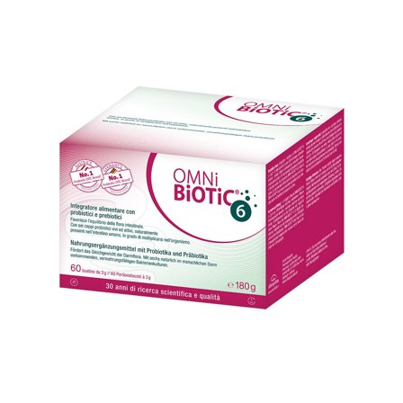 Omni Biotic 6 Polvere 60 Bustine 180g