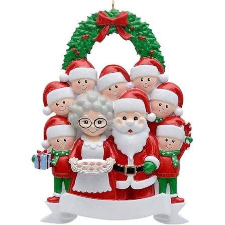 DIY Juledekorasjon, personlig familiejuletre, reindeerdekorasjon, juletrekuledekorasjon, nydelig hjortdekorasjon, vintergave