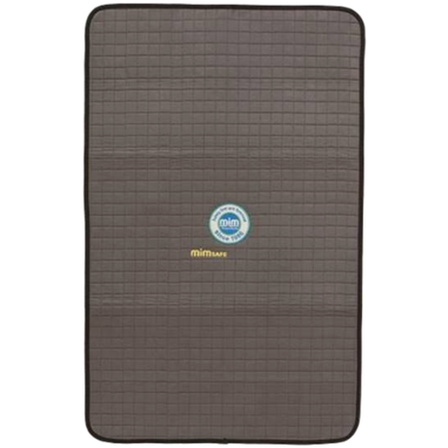 MimSafe - Variopad Matta grå 100 x 64 cm - Hund - Hundebur & transportvesker - Burtilbehør & kjølematter - ZOO.no